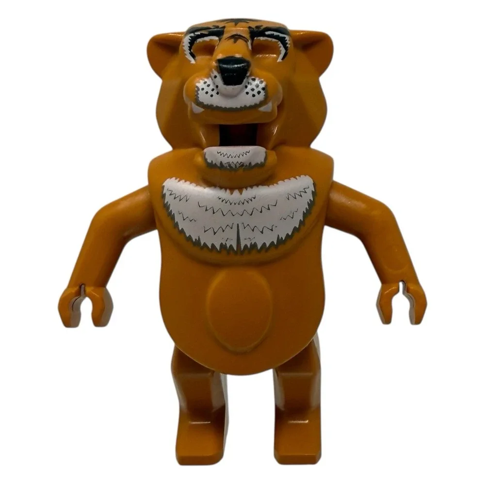 LEGO Tygurah Tiger Minifigure from 7411 Orient Expedition